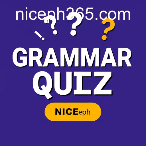 Exploring the 'Grammar Quiz' Phenomenon: A Fun and Educational Challenge with NICEph