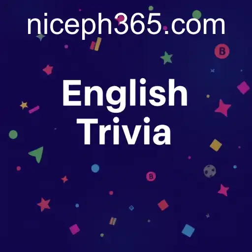Unlocking Knowledge: Exploring the 'English Trivia' Category on NICEph